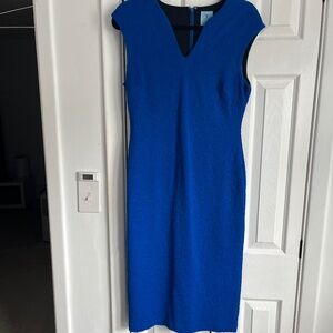 Beautiful Blue Fitted Dress